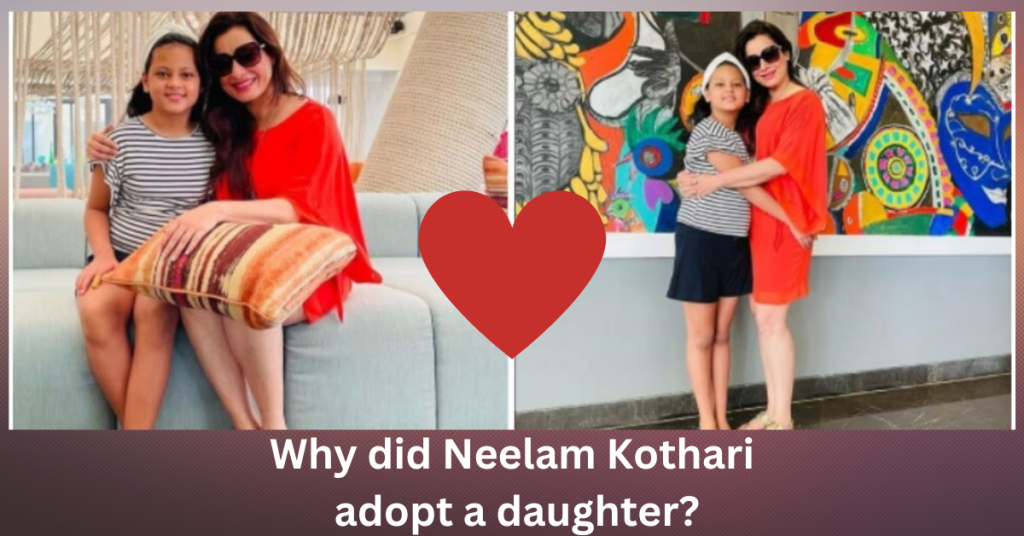 Who was Neelam Kothari first husband