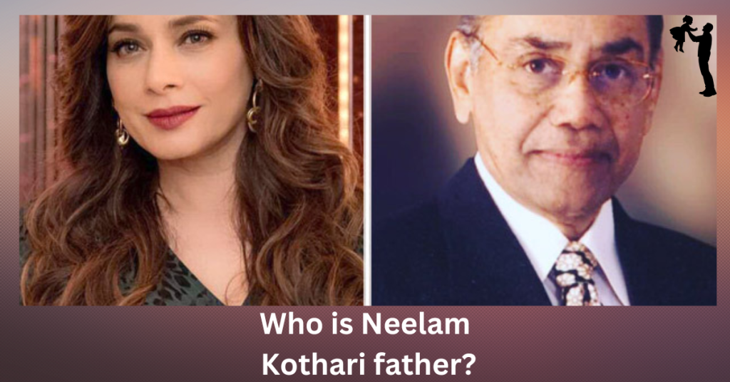 Who was Neelam Kothari first husband