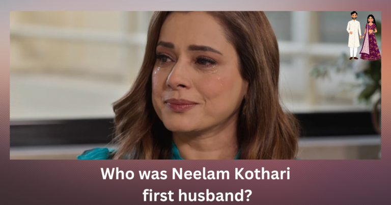 Who was Neelam Kothari first husband